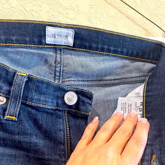 Hudson Jeans- Super skinny - Picture 3 of 5